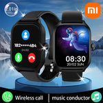 Xiaomi Smart Watch Dialing Answering Calls Exercise Tracking Heart Rate Sleep Monitor Bluetooth Smartwatch Man Woman Gift 2025