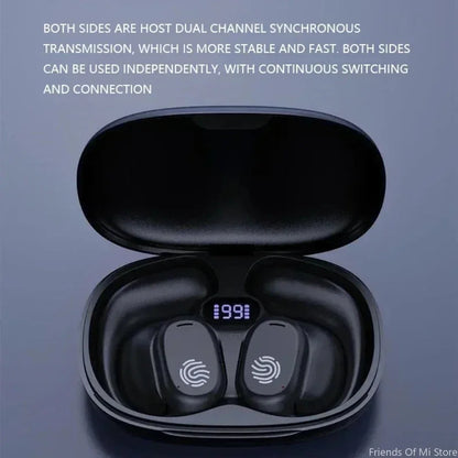 Xiaomi Bone Conduction Earphones Bluetooth5.3 Wireless Sports Earbuds HiFi 9D Stereo Waterproof Touch Control Noise Reduction