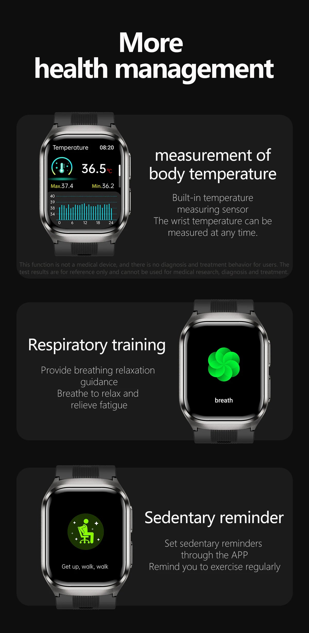 2025 AI Diagosis ECG Health Smart Watch Men Blood Pressure Lipid Uric Acid NFC Air Pump Airbag Health Smartwatches Women For IOS