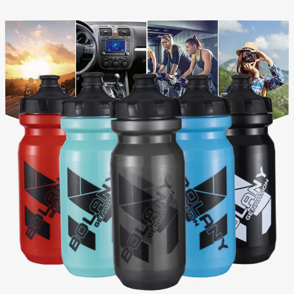Bicycle Water Bottle 610ML PP5 Lightweight Outdoor Sports Portable Cycling Kettle Mountain Road Bike Parts
