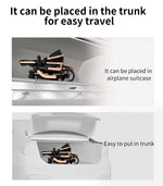 Lightweight Baby Stroller 3 in 1 Stroller PU Leather Stroller for Newborn Baby Car Seat Portable Baby Cart Pram High Landscape