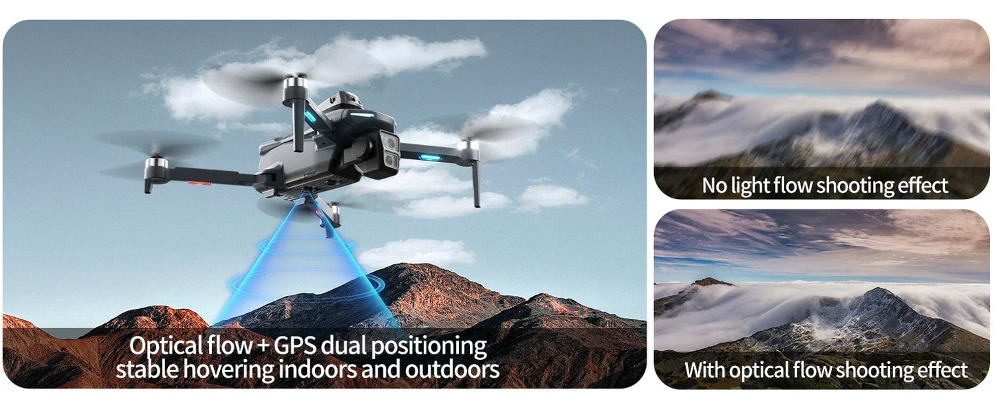 XIAOMI NEW XT606 GPS Drone 8K HD Professional dual camera 5G WIFI FPV Obstacle Avoidance Brushless RC Quadcopter Dron toy MIJIA