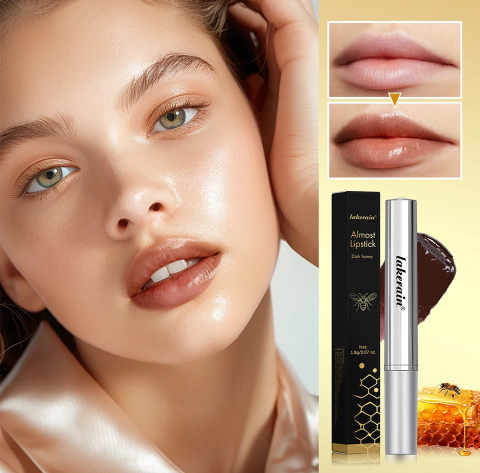 Colorless Black Honey Lip Balm Lipstick Long Lasting Hygienic Moisturizing Lips Plumper Nourish Makeup Lip Care Cosmetics
