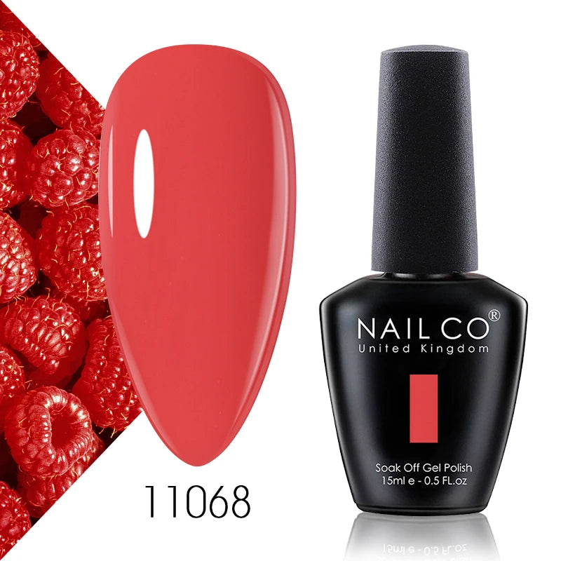NAILCO 15ml Top Coat And Base Coat Art Design Gel Nail Polish Top Base Coat UV LED Soak Off Gel Nail Varnish