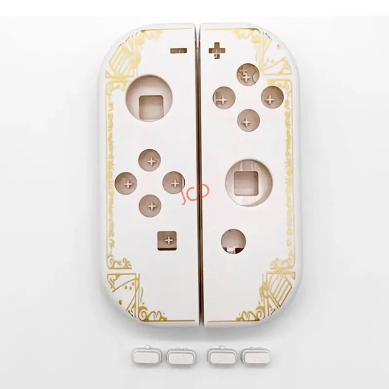 Cartoon pattern Front Back with Middle Frame Shell Housing Case Plastic Cover For Nintend Switch NS NXJoy-Con JoyCon Controller
