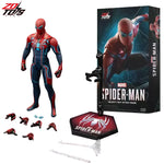 ZD Toy Spider Man No Way Home Marvel legends 1/10 Peter Parker Gold Black Red Model Action Figure Adult Collectible Toy