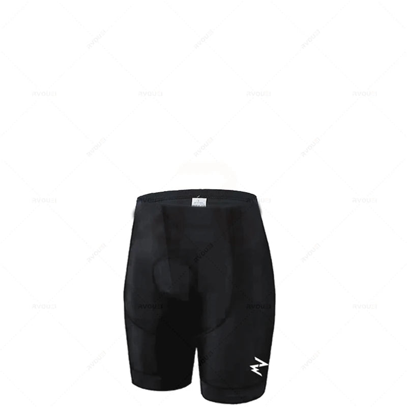 Morvelo-Bicycle Jersey Set, Breathable Bike Uniform, Quick Dry Cycling Clothing, MTB Clothes, Bicycle Shirt