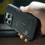 FATBEAR Tactical Military Grade Rugged Shockproof Armor Case Cover for Apple iPhone 15 Plus Pro Max Graphene Heat Dissipation
