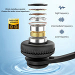 Wired USB Headset Call Center Headphones with Microphone Noise Cancelling Over Gaming Over-Ear Headsets for Computer PC Laptop