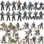 WW2 Eagle Special Forces Military Action Figures Soldiers SWAT Model Building Blocks Bricks Boy's Toys Boys Action Figure