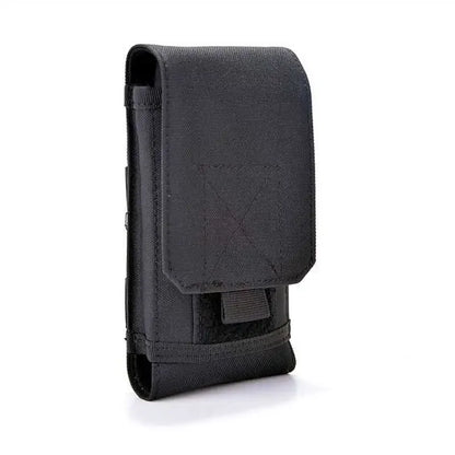 Universal Phone Pouch Holster Waist Bag Army Tactical Military Nylon Belt for Samsung Iphone Huawei Xiaomi Nokia Smartphone Case
