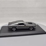 Greenlight Diecast 1/43 Scale 1969 Ford Mustang BOSS 429 Alloy Simulation Car Model Collection Display Toy Gift Souvenir