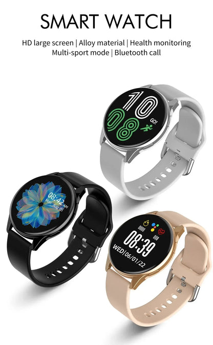 Xiaomi NFC Smart Watch 2024 For Bluetooth Calls Waterproof Smartwatch Men Watches Women Fitness Bracelet Custom Watch Face