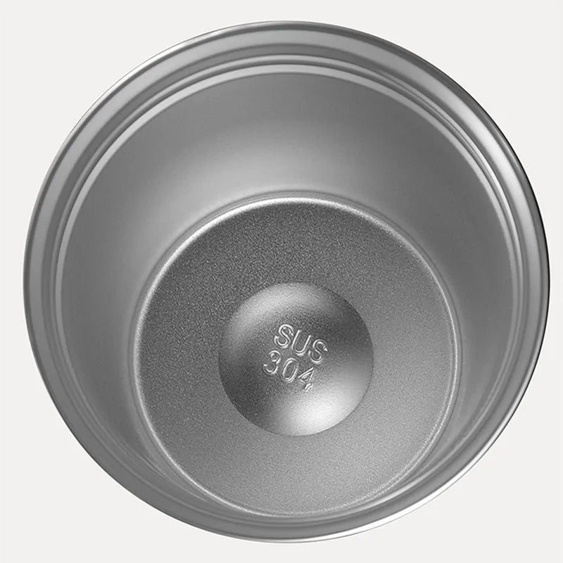 380ml/510ml Double Stainless Steel 304 Coffee Thermos Mug Leak-Proof Non-Slip Car Vacuum Flask Travel Thermal Cup Water Bottle