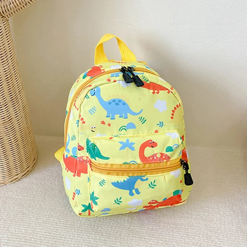 Children's Cartoon Dinosaur Backpacks for Teenager Cute Kindergarten Schoolbag Waterproof Kids Book bags Boys Girls Animal Bag