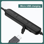 Lenovo SH1 Wireless Earphone Bluetooth 5.0 Neckband Headphone HIFI Sound Sport Magnetic Headset IPX5 Waterproof Earbuds with Mic