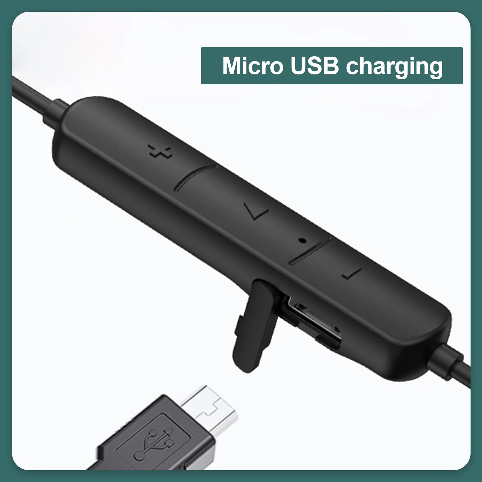 Lenovo SH1 Wireless Earphone Bluetooth 5.0 Neckband Headphone HIFI Sound Sport Magnetic Headset IPX5 Waterproof Earbuds with Mic