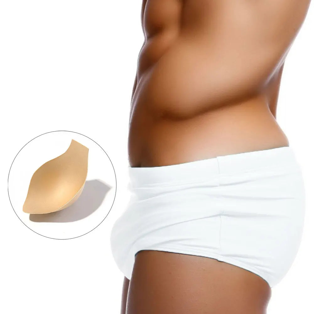 Men’s Solid Color Swim Shorts – Stretch Nylon Surf & Beachwear