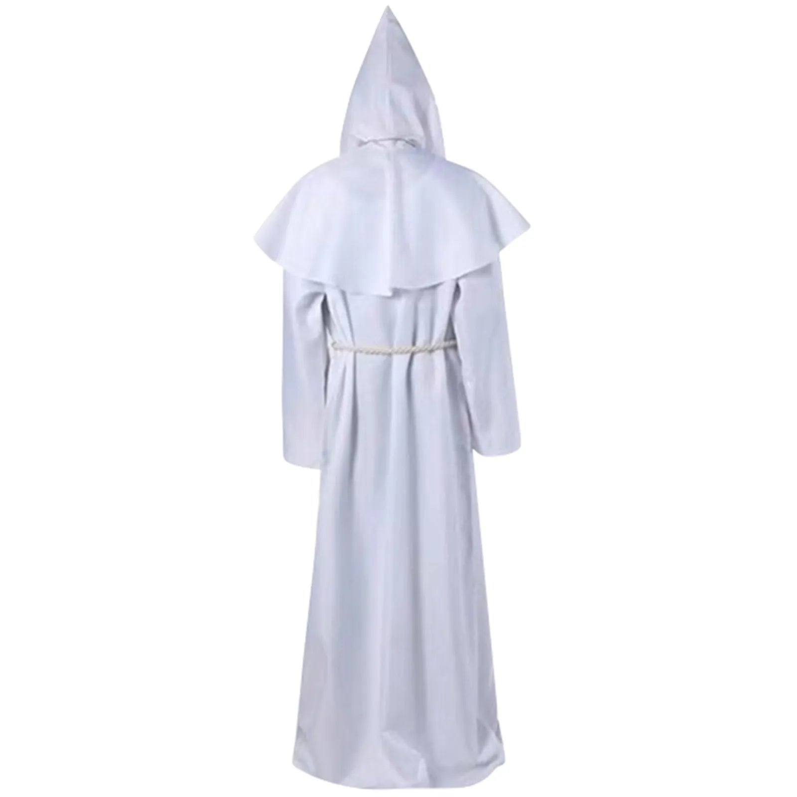 Monk Clothing Ancient Costume Medieval Monk Robe Wizard Clothing Priest Clothing Halloween Cos Costume