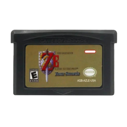 Cartouche Zelda GBA – Minish Cap, Four Swords & Link’s Awakening DX – Pack Double 32 Bits pour GBA/NDS