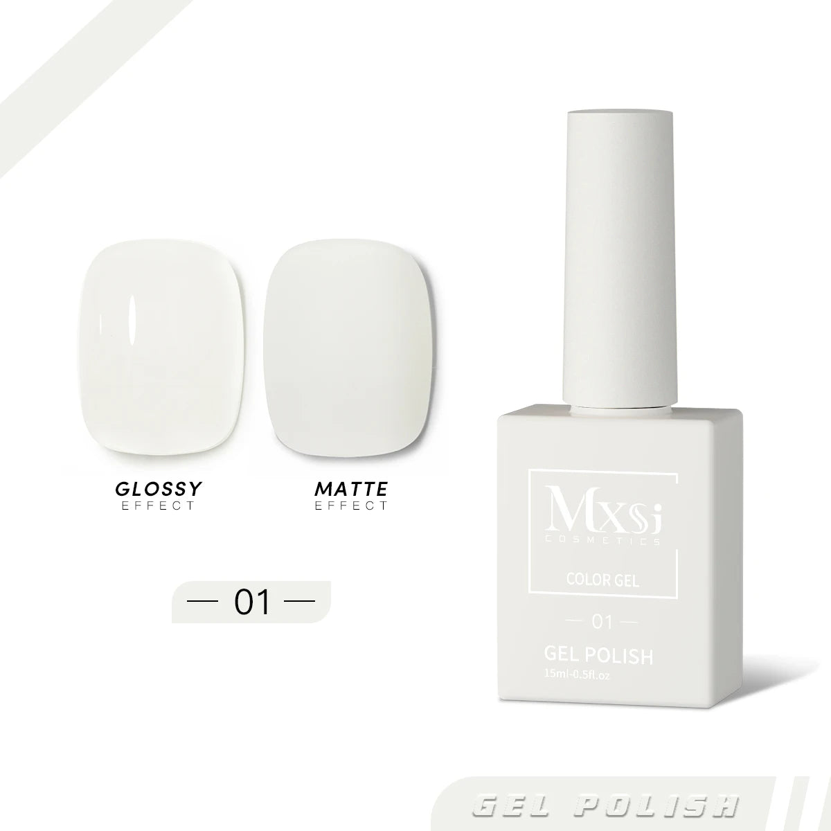Mxsi 15ml Gel Nail Polish
