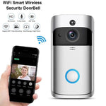 V5 pro WIFI Wireless Smart Doorbell Night VisionVoice Video Intercom Doorbell PIR Motion Detection Security Door Phone Camera