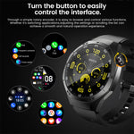 For HUAWEI GT5 Pro Smartwatch Men 360*360 HD AMOLED Screen GPS Motion Track Heart Rate Bluetooth Call IP68 Waterproof Smartwatch