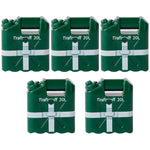 MOC WW2 Military Oil Drum Fuel Tank Printed Building Blocks Weapons Soldiers Accessories War Scene Accessories Bricks Toys Boys