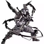 New Marvel cool venom agent Spider Man hand held Yamaguchi style joint movable assembled model toy anime gift Desktop decoration