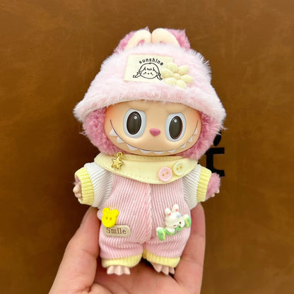 Labubu Accessories Clothes Designer Suitable for V1 V2 V3 Labubu Pendants Cute Personality Fashion Birthday Gift