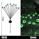 2026 Halloween LED Eyeball Lights Outdoor Solar Lawn Lights for Garden Yard Party Scary Atmosphere Halloween Decoration Use