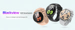 Blackview X20 Smart Watch with Health Monitoring Fitness Tracking 1.43” HD AMOLED Screen Bluetooth Watches for Men Women Gifts