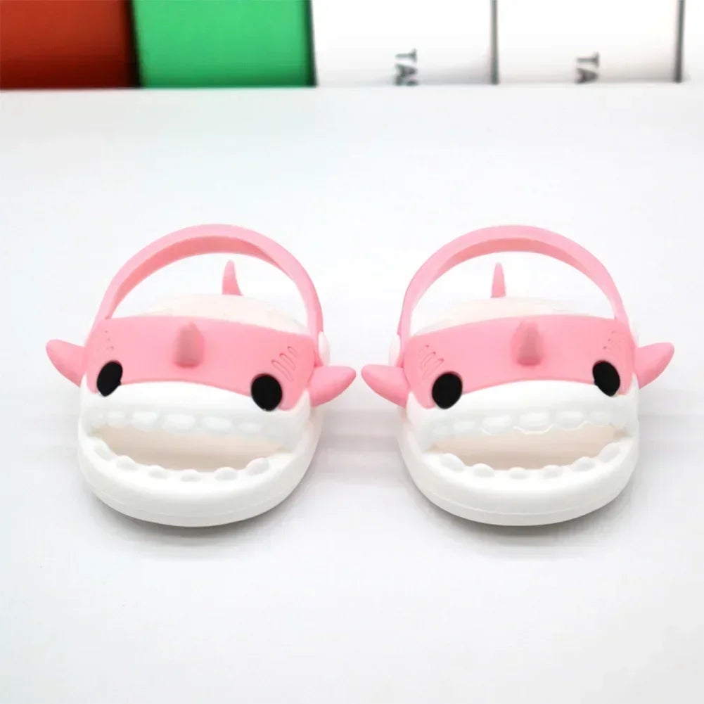 Slipper Shoes Macaron Style 17cm Labubu V2 V1 Doll Shoes Capybara Casual Sandal Dolls Accessories DIY Doll Toys