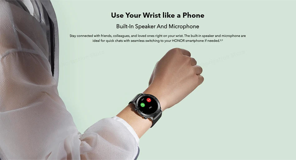 New HONOR Magic Watch 2 Smart Watch 46mm Bluetooth 5.1 Calling Smartwatch Blood Oxygen 14 Days Battery Life Heart Rate GPS