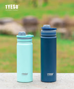Tyeso 530/750ML Thermos Bottle Stainless Steel Vacuum Flask Travel Cup Insulated Water Bottle Sport Thermal Cup Mug Hot Cold Mug