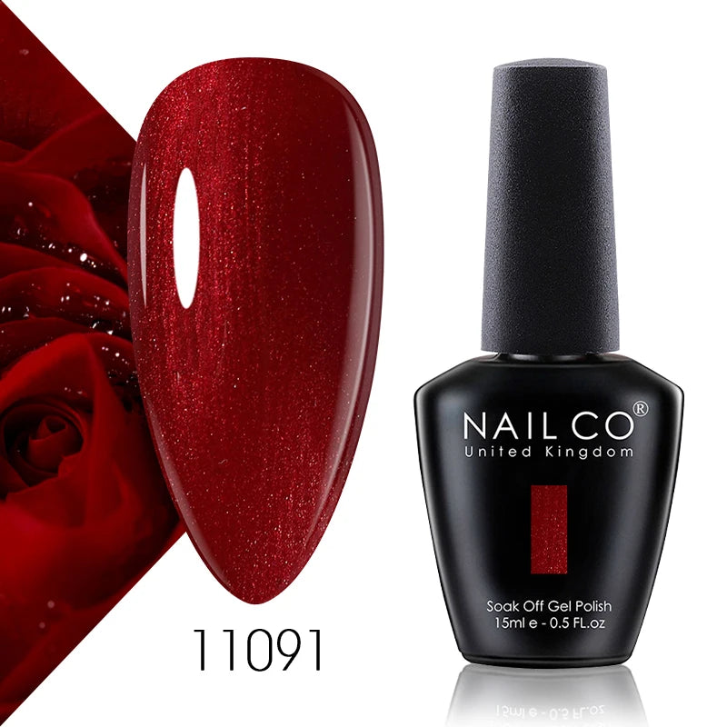 NAILCO 15ml Top Coat And Base Coat Art Design Gel Nail Polish Top Base Coat UV LED Soak Off Gel Nail Varnish