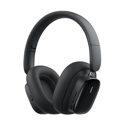 Baseus Bowie 30 Max Bluetooth Headphones 45dB Noise Cancellation Hi-res LDAC Over Ear Headset 3D Spatial Audio Wireless Earphone