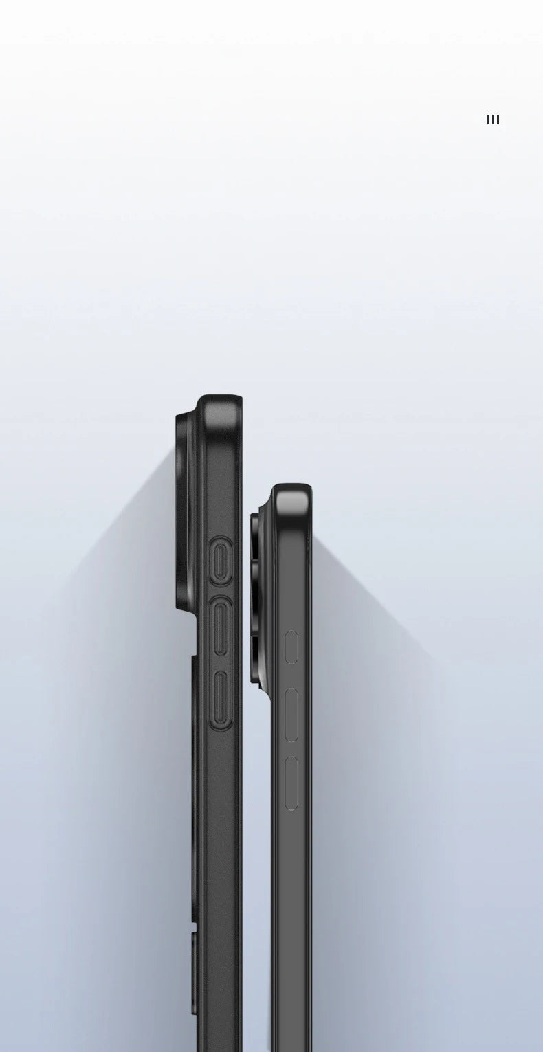 Luxury Matte Ultra Thin Clear For Magsafe Wireless Charge Case For iPhone 17 Air 16E 15 14 Plus 13 12 11 Pro Max Hard PC Cover