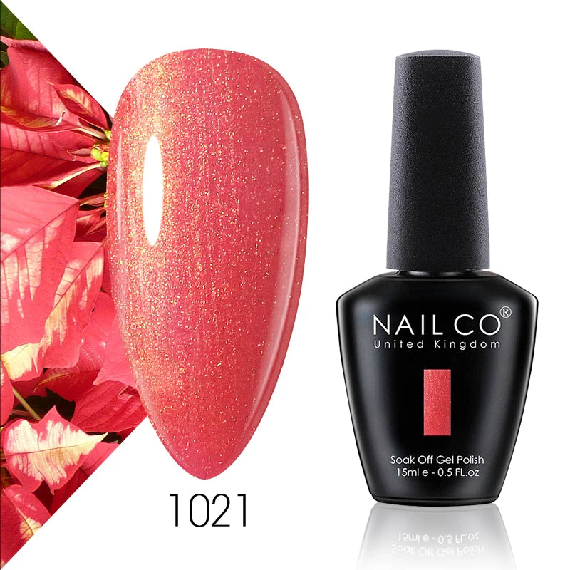 NAILCO 15ml Top Coat And Base Coat Art Design Gel Nail Polish Top Base Coat UV LED Soak Off Gel Nail Varnish