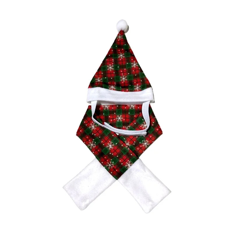 Christmas Pet Scarves, Hats, Cat And Dog Headwear, Scarves, Cloaks, Shapewear, Hairbands, Cloaks, Christmas Clothes