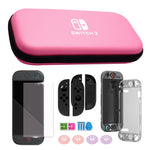 2025 SET New Nintendo Switch 2 Travel Carrying Bag Protective Cover Hard Shell Pack Game Travel Storage Bag Joy-Con Protective Cover