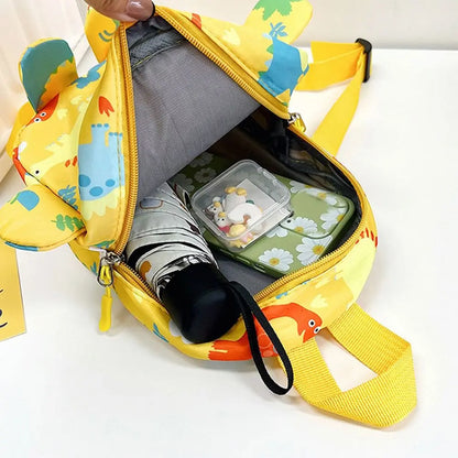 Children Schoolbag Kids Backpacks Kindergarten Animal Cartoon Dinosaur Nylon Backpack for Boy Girl School Small Kawaii Bags