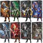 ZD Toys Marvel Studios Iron Man MK3 Action Figure MK35 MK24 MK40 MK38 Tony Stark Ironman Figure Action Collect Toy Gift
