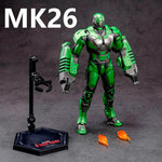 Original Iron Man Legends Mk42 War Machine MK1 MK2 MK3 MK4 MK5 MK6 MK7 Spider Man Avengers Infinity War Action Figure