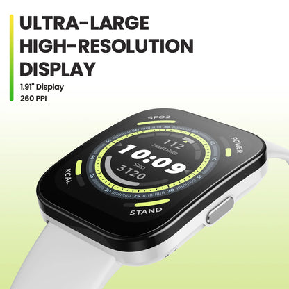 Amazfit Bip 5 Smartwatch 46mm GPS Fitness Tracker Android iOS