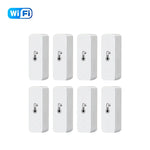 Tuya Wifi/Zigbee Temperature And Humidity Sensor Indoor Thermometer Smart Life Control For Home Work With Alexa Google Assistant