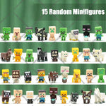 Magnetic Building Blocks Mine World Magnet Cube Set for Boy Girl Kid Age 3+ DIY Model Children STEM Educational Sensory Toy