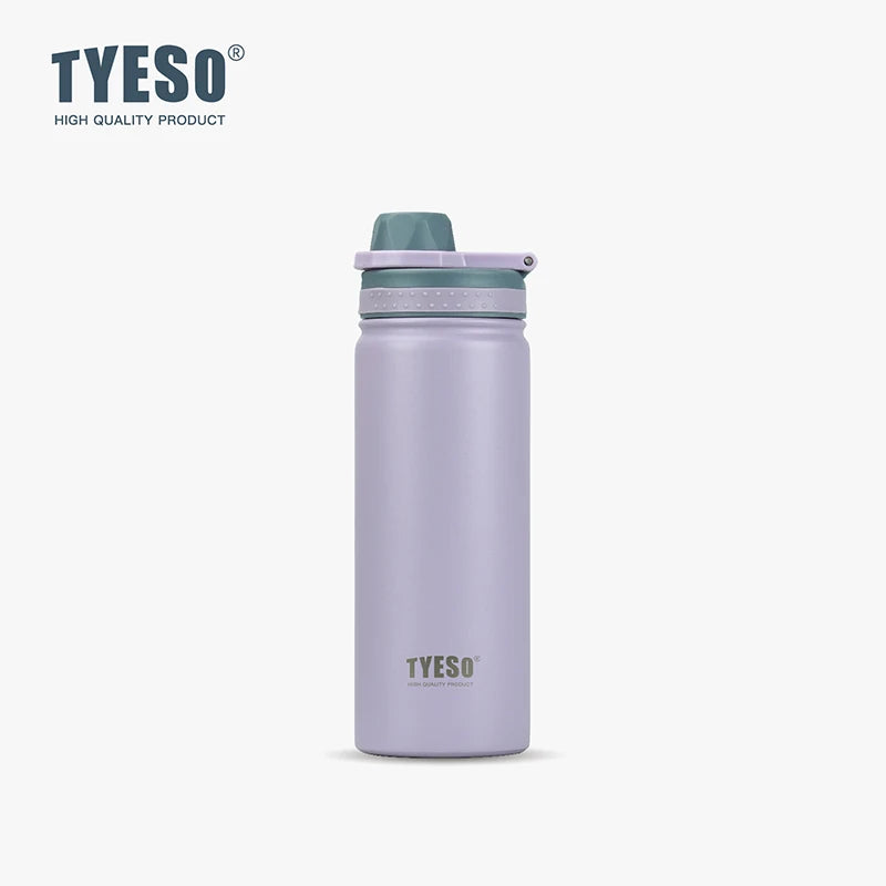 TYESO 530/750ML Vacuum Flasks Stainless Steel Thermos Water Bottle Tumbler Drinkware Keep Cold and Hot Thermal Coffee Mug