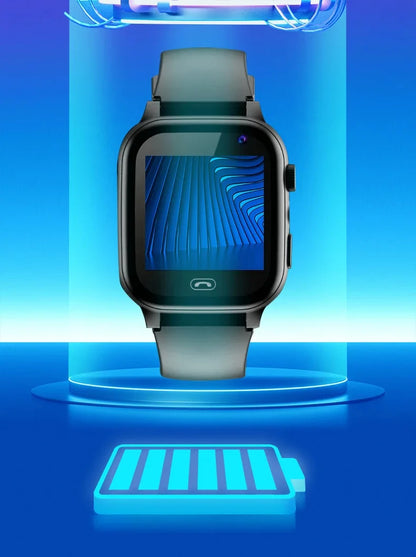 Xiaomi MIJIA Kids 4G Smart Watch Sim Card Call SOS GPS Location Child SmartWatch Camera Waterproof Watch For Boys Girls Present