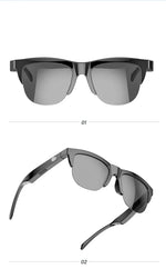 Xiaomi MIJIA Smart Sunglasses – Bluetooth Audio, UV Protection, Waterproof